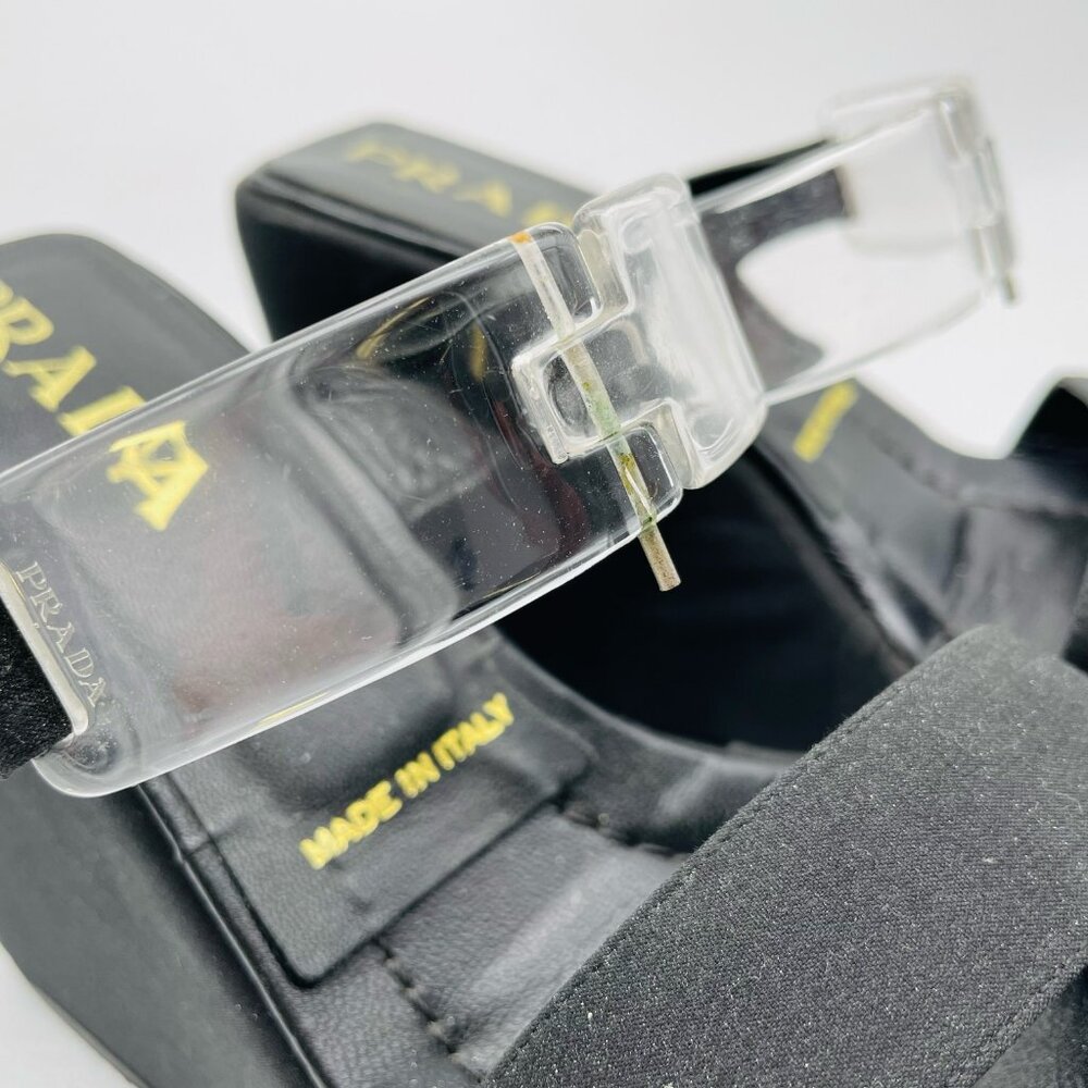 Prada women's Sandals size 5.5 - Picture 4 of 7